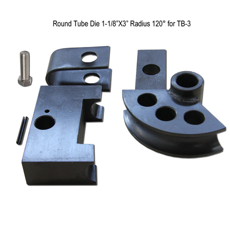 Optional 120° Round & Square Dies for TB-3B