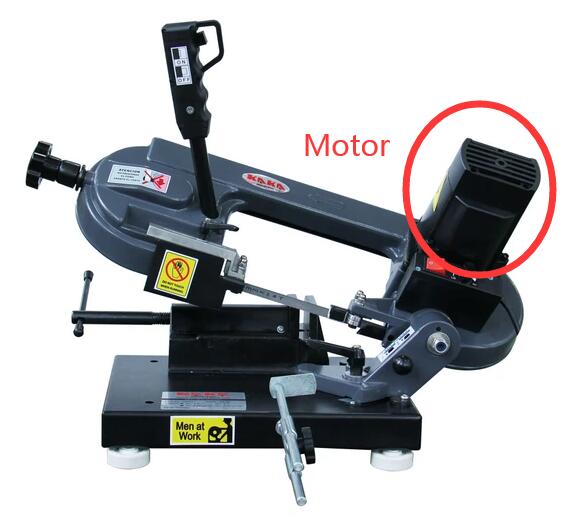 Spare parts for KAKA Industrial BS-85 Bandsaw machine