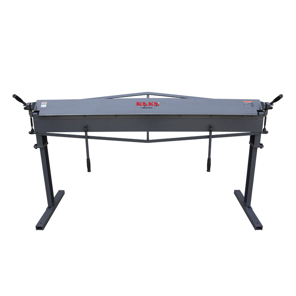 72-Inch Sheet Metal Bending Brake High Precision 22Gauge Mild Steel Ca
