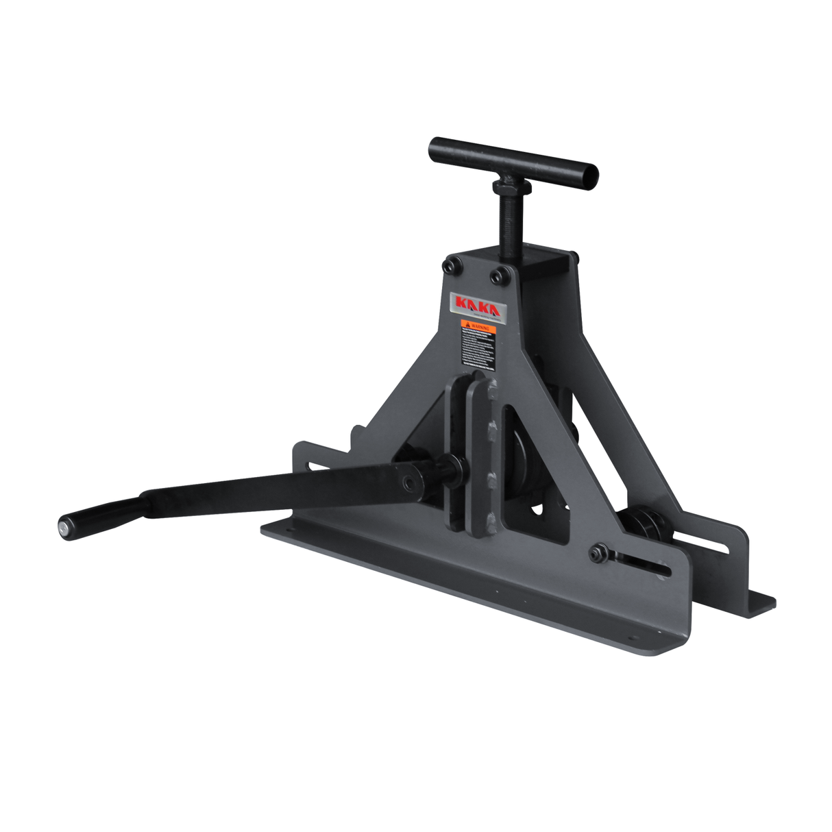 Kaka Industrial 1-1/2"x 14 gauge Tubing Rolling Bender  TR-40 with multiple passes square tubes Mild Steel Cooper and Aluminum,Manual Square and Rectangular Tube Bender
