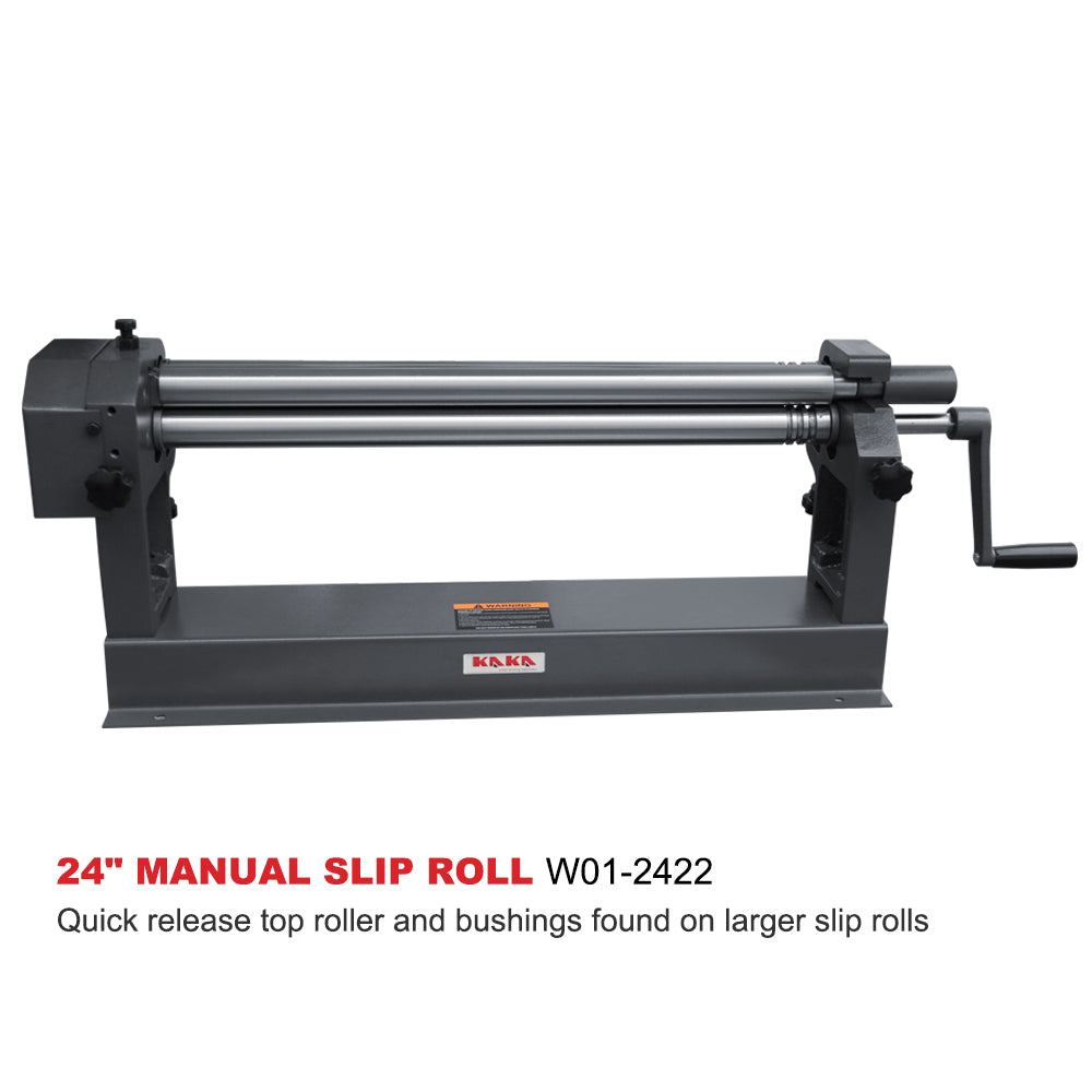 Solid Construction Slip Roll Machine 