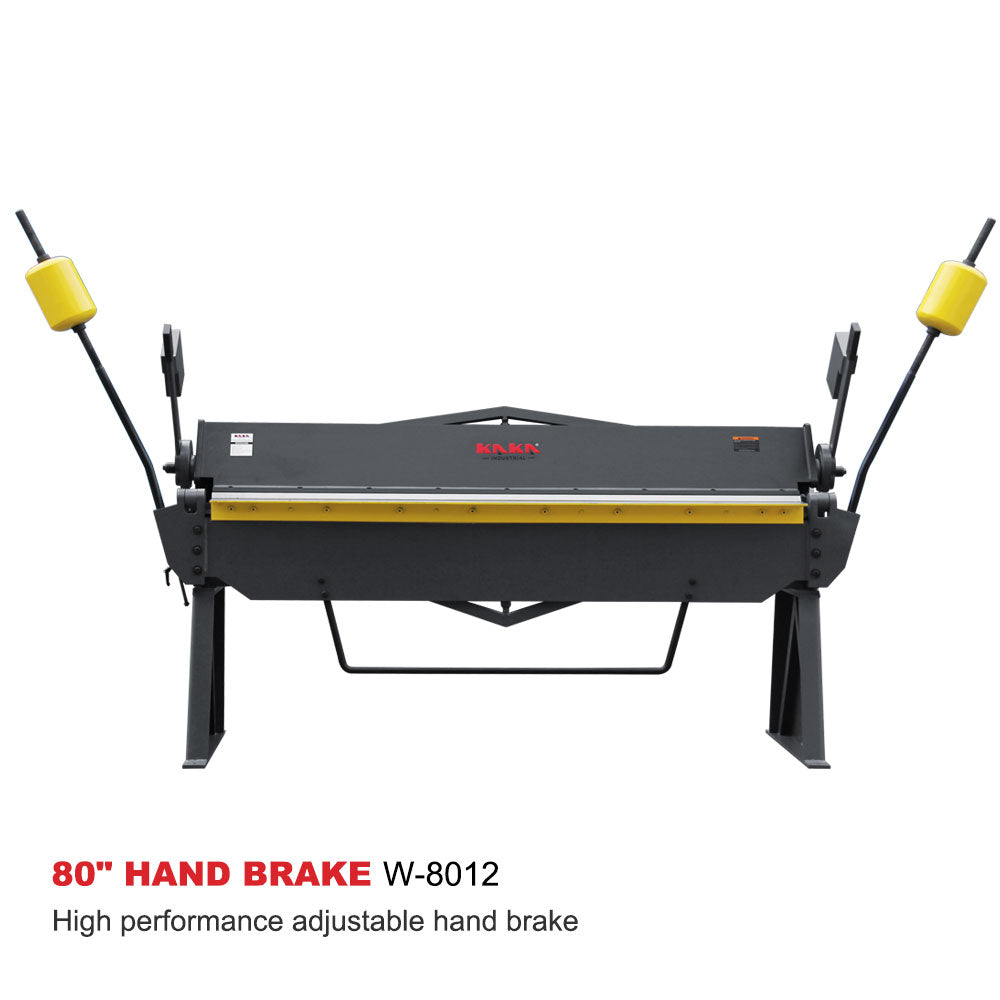 Kaka industrial W-8012 80" High performance adjustable hand brake