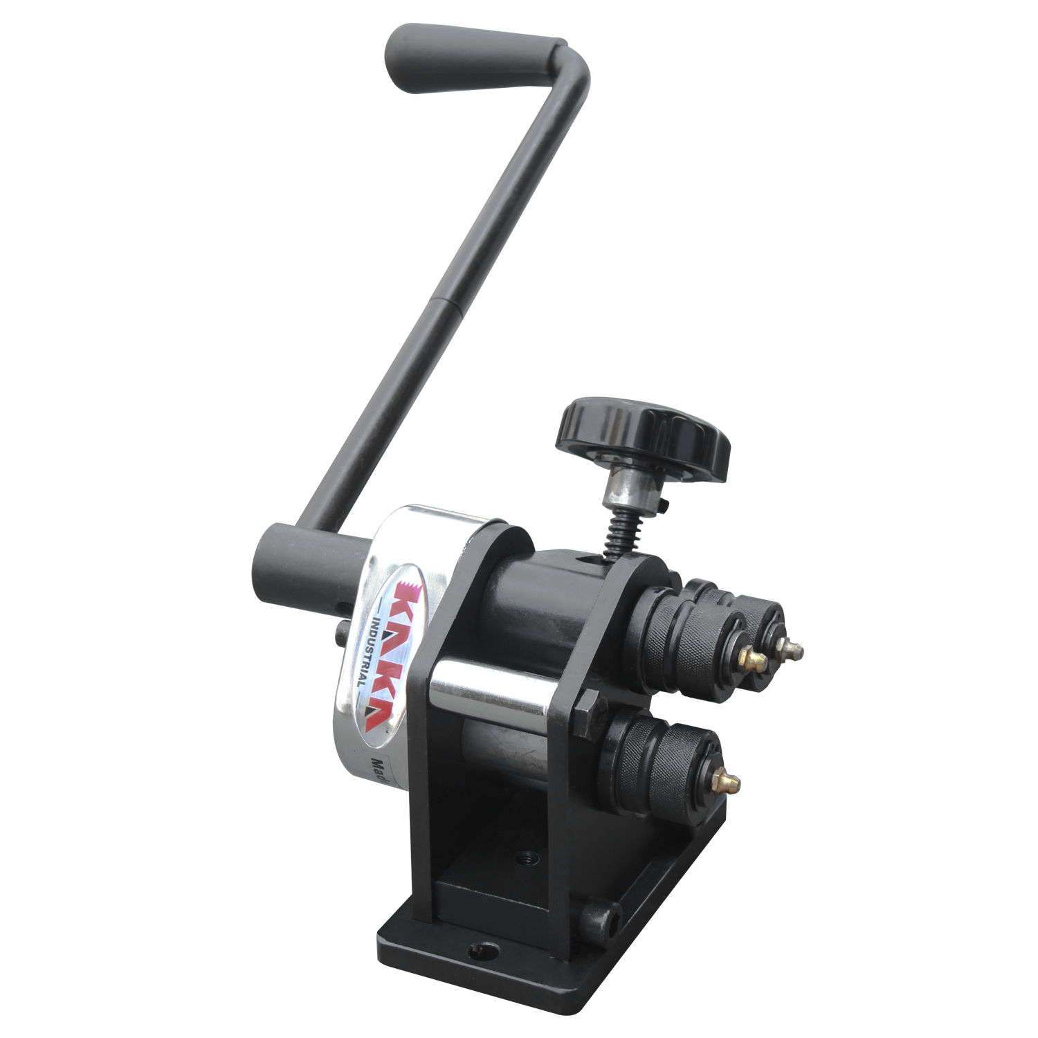 Flat bar roller top bender