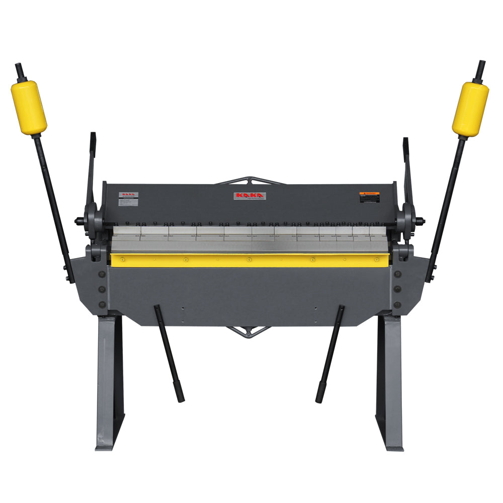 KAKA Industrial W-4812 48-Inch Heavy-Duty Pan and Box Brake