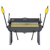 KAKA Industrial W-4812 48-Inch Heavy-Duty Pan and Box Brake