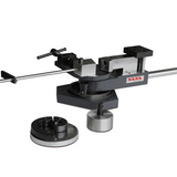 KAKA Industrial SBG-40 Heavy-Duty Universal Bender, High Capacity Flat Bar, Square Bar and Round Bar Metal Bender, Combination of Scroll, Radius and Angle Bending, Metal Scroll Bender Metal Bender