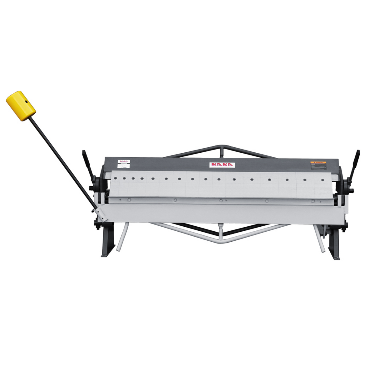 KAKA Industrial BP-1650, 50" x 16 Gauge Bench Model Box & Pan Brake, Max Thickness 16 Gauge Mild Steel Capacity,Max Box Depth 4-Inch,Beam Adjustment 5/8” Pan and Box Brake Machine