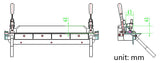 W1.2x610 Metal Brake