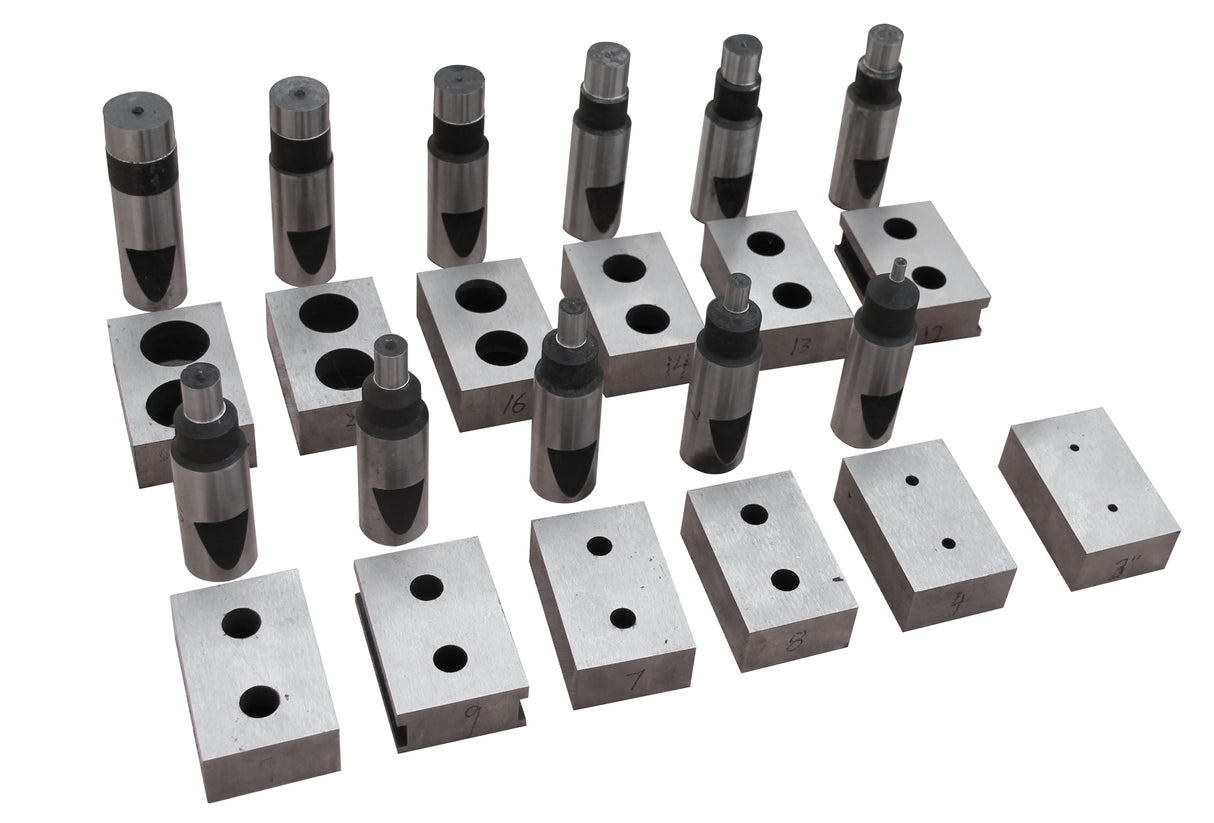 Punching dies for PBS-9/HP-20