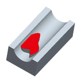 480-301D Type Triangular Scraper