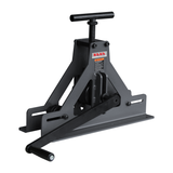 Kaka Industrial 1-1/2"x 14 gauge Tubing Rolling Bender  TR-40 with multiple passes square tubes Mild Steel Cooper and Aluminum,Manual Square and Rectangular Tube Bender