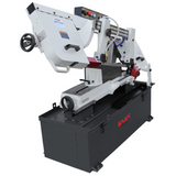 KAKA Industrial BS-1018B, 10" horizontal bandsaw 220V-60HZ-1PH Metal Cutting Band Saw, Solid Design Metal Bandsaw, Horizontal Bandsaw, High Precision Metal Band Saw, Space Saver Band Saw