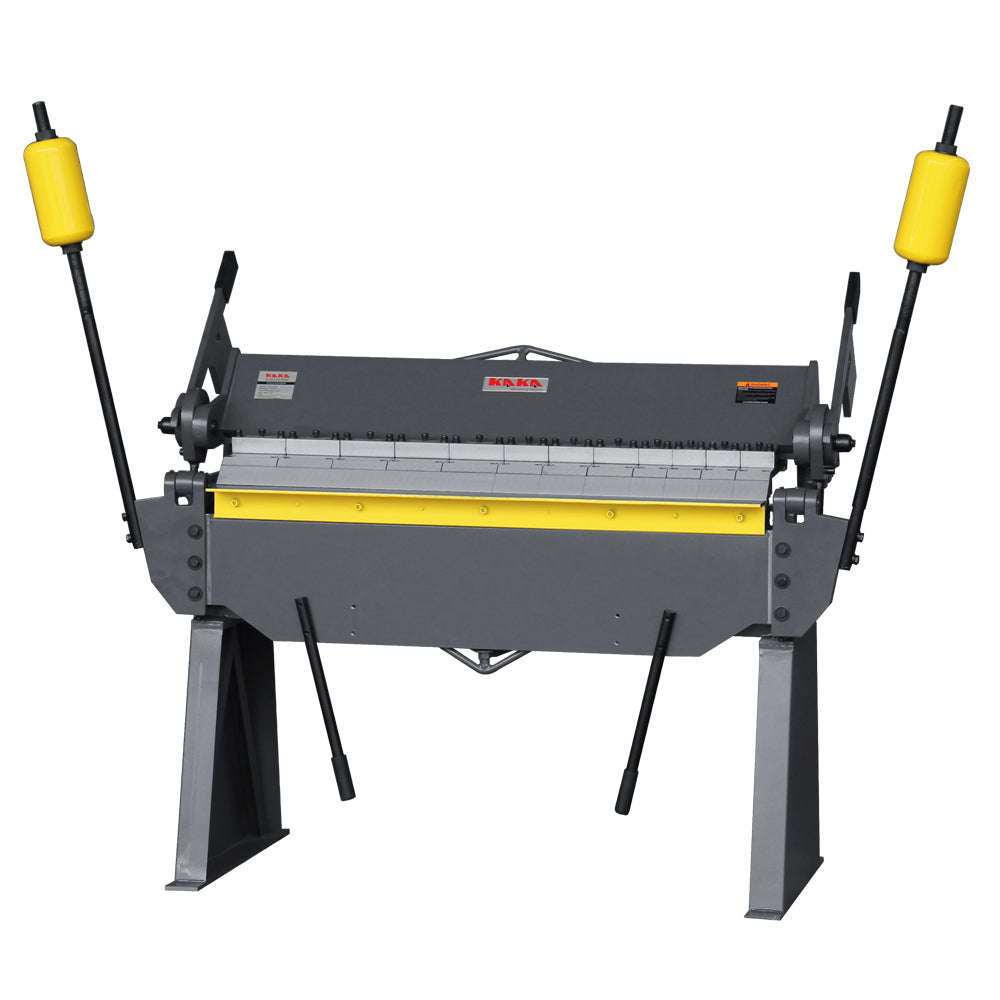 KAKA Industrial W-4812 48-Inch Heavy-Duty Pan and Box Brake