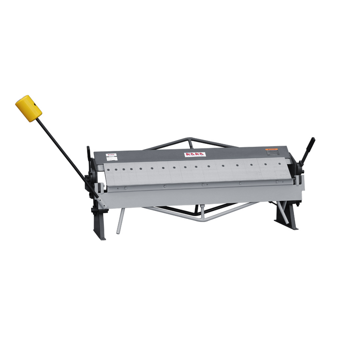 KAKA Industrial BP-1650, 50" x 16 Gauge Bench Model Box & Pan Brake, Max Thickness 16 Gauge Mild Steel Capacity,Max Box Depth 4-Inch,Beam Adjustment 5/8” Pan and Box Brake Machine