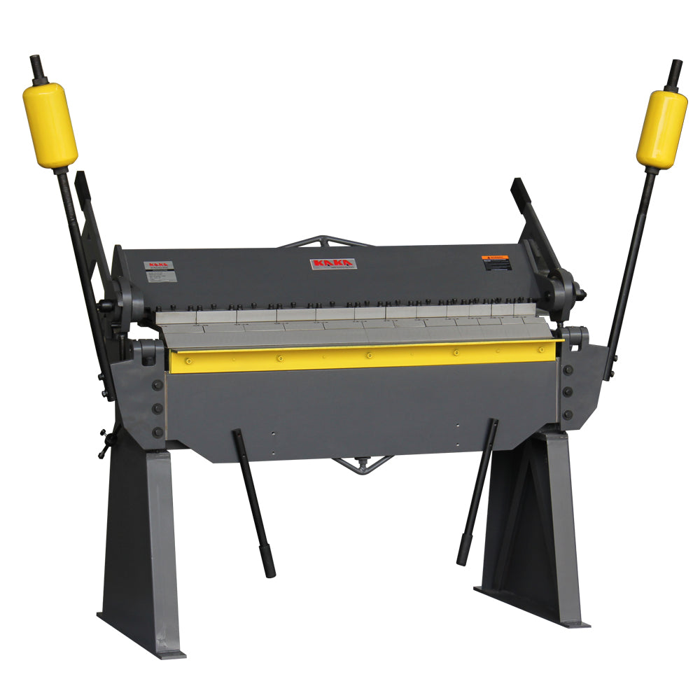 KAKA Industrial W-4812 48-Inch Heavy-Duty Pan and Box Brake