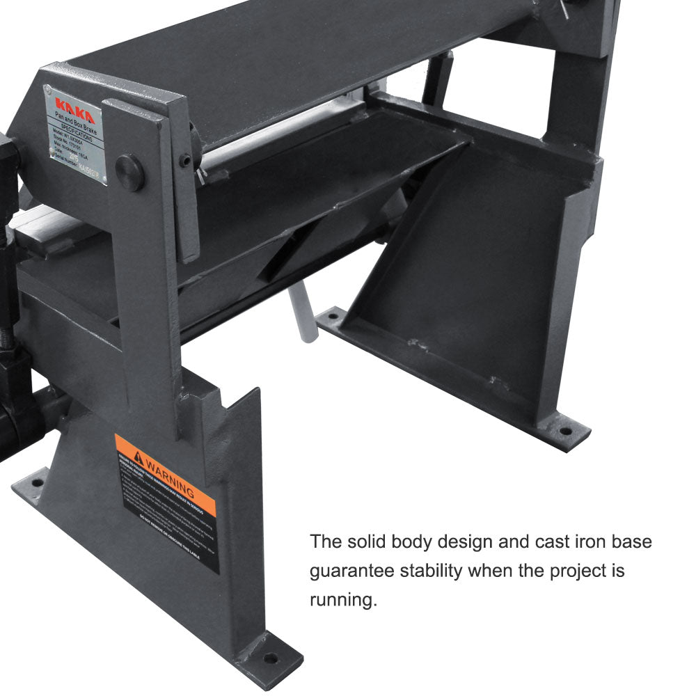 Sheet Metal Box Pan Brake