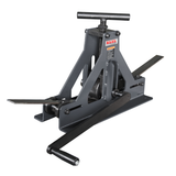 Kaka Industrial 1-1/2"x 14 gauge Tubing Rolling Bender  TR-40 with multiple passes square tubes Mild Steel Cooper and Aluminum,Manual Square and Rectangular Tube Bender