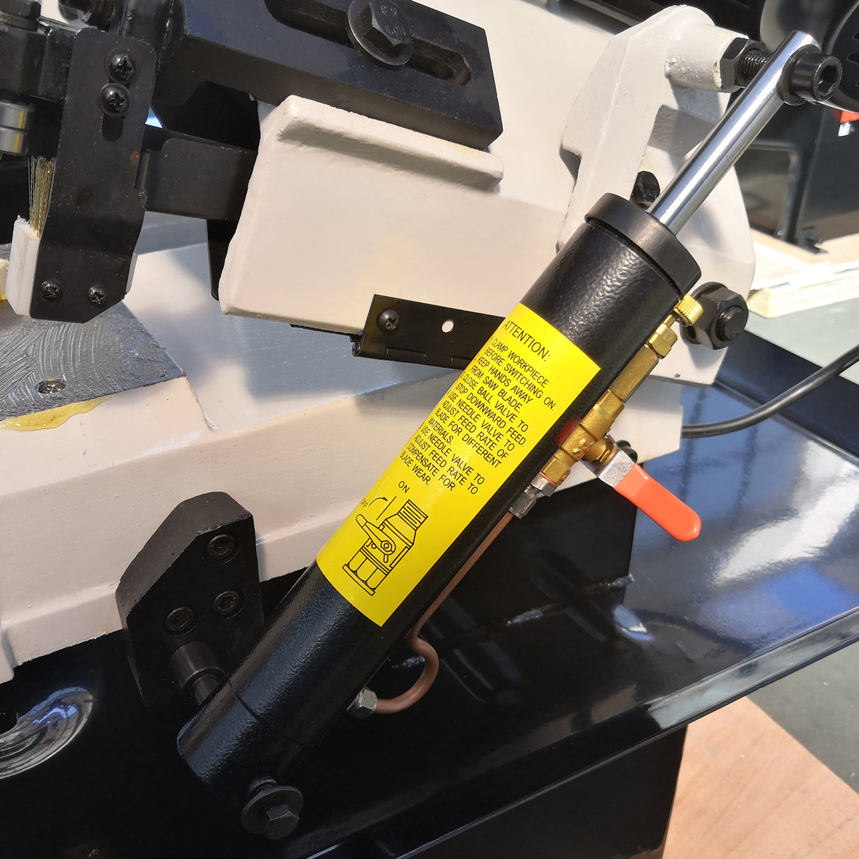 Spare parts for band saw BS-712N/BS-712R 14#  Hydraulic Cylinder