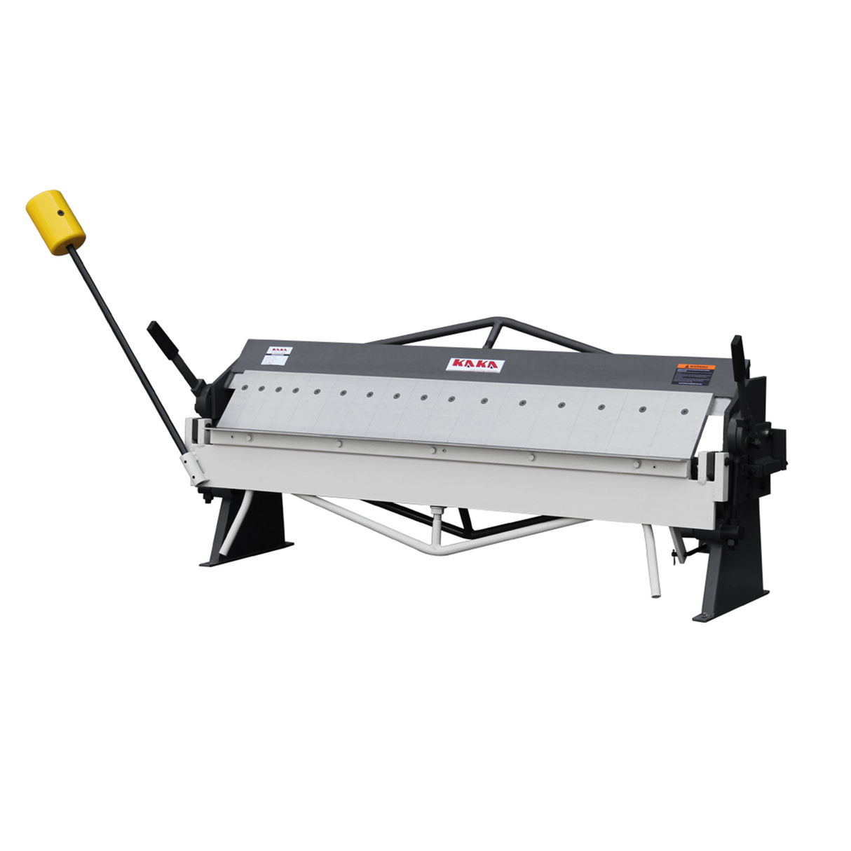 KAKA Industrial BP-1650, 50" x 16 Gauge Bench Model Box & Pan Brake, Max Thickness 16 Gauge Mild Steel Capacity,Max Box Depth 4-Inch,Beam Adjustment 5/8” Pan and Box Brake Machine