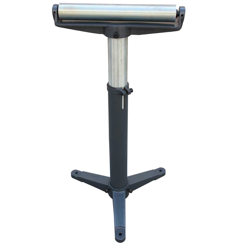 Kakaindustrial Stands and Supports Rb-1100 Super Duty Adjustable 24-Inch to 43-Inch Tall Pedestal Roller Stand with 12-Inch Ball Bearing Roller, 600 178202