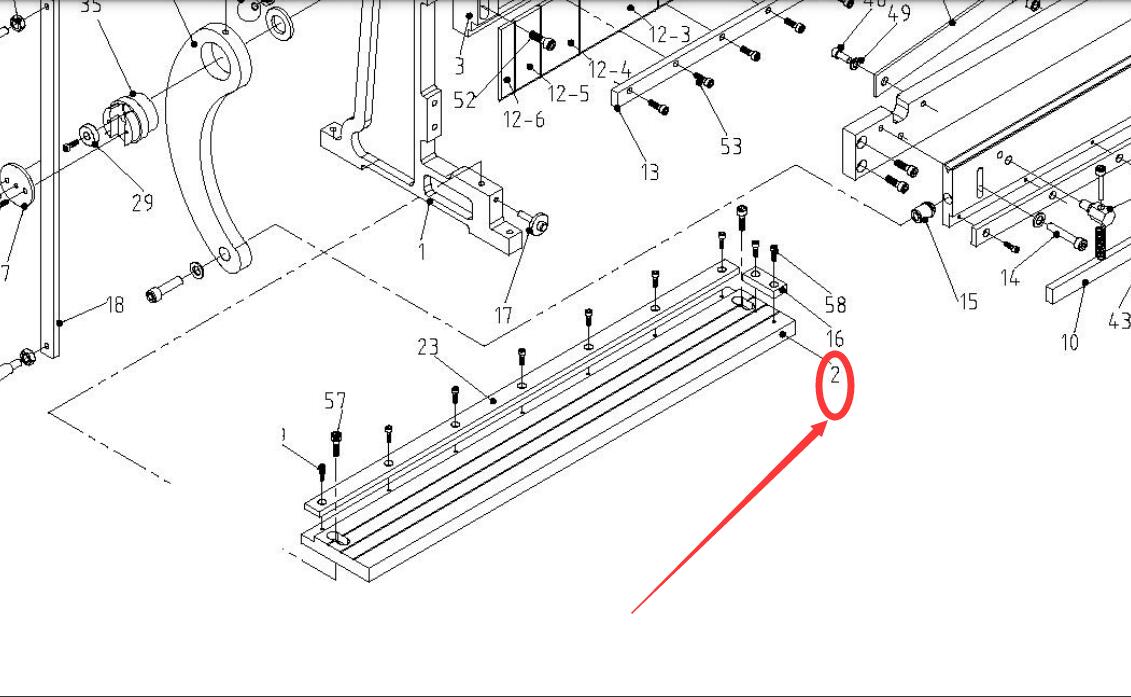 30" Shear Brake Roll 3-IN-1/30 171003-2 work bench