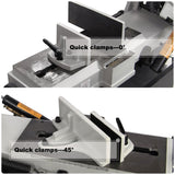 Band Saw Swivel Clamping Vice for 45 degree cutting