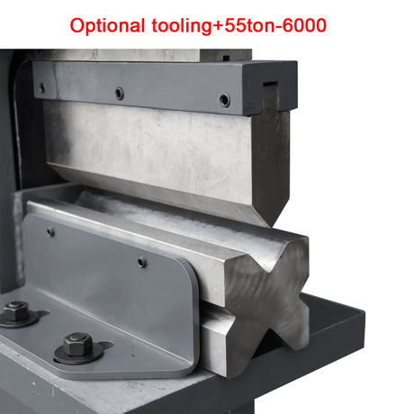 Hydraulic Ironworker M-55 Optional Tooling