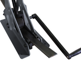 Kaka Industrial 1-1/2"x 14 gauge Tubing Rolling Bender  TR-40 with multiple passes square tubes Mild Steel Cooper and Aluminum,Manual Square and Rectangular Tube Bender