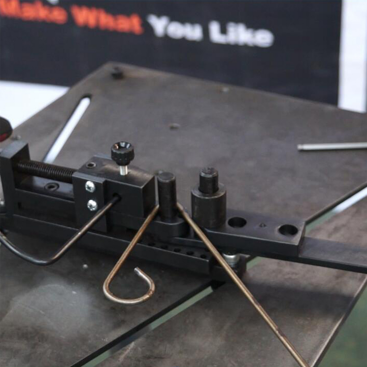 Kaka Industrial Mini Universal Bender Ub 1 Kaka industrial MUB-1 Mini Universal Bender Forms Wire Flat Metal, met
