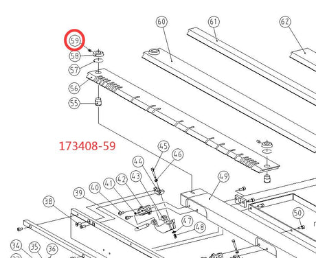 17389 Magnetic Brake Collection Parts