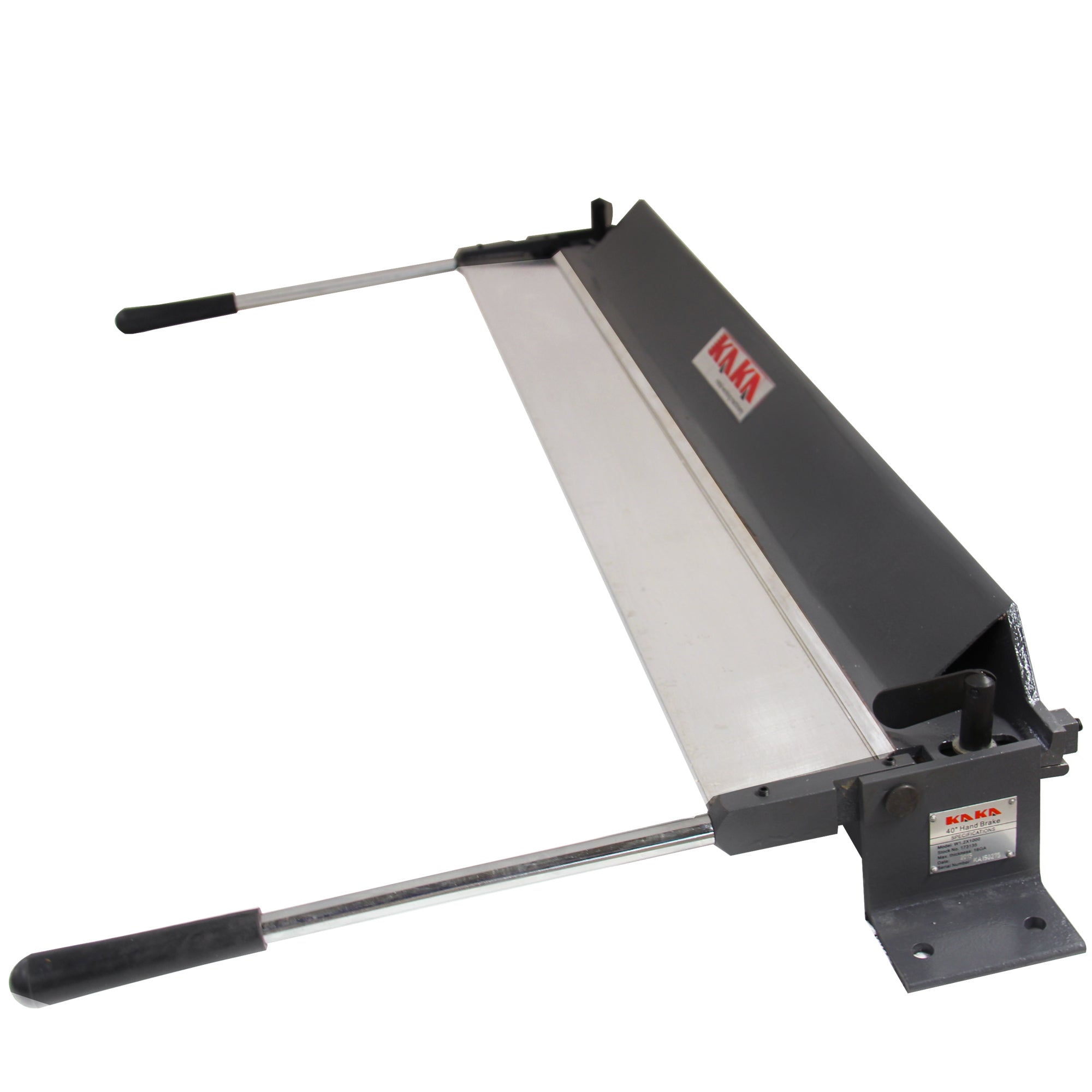 Kaka Industrial W-4018 Sheet Metal Bending Brake 40-Inch