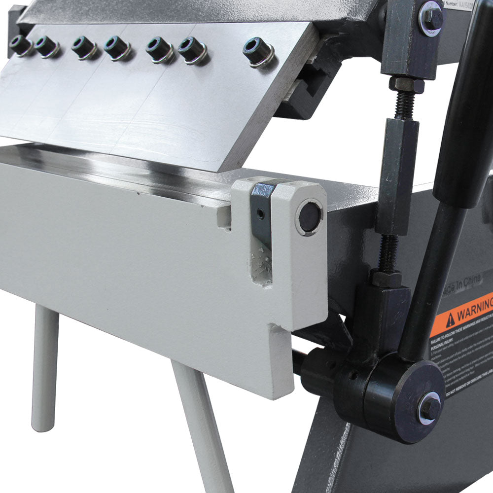 12-Inch Sheet Metal Brake