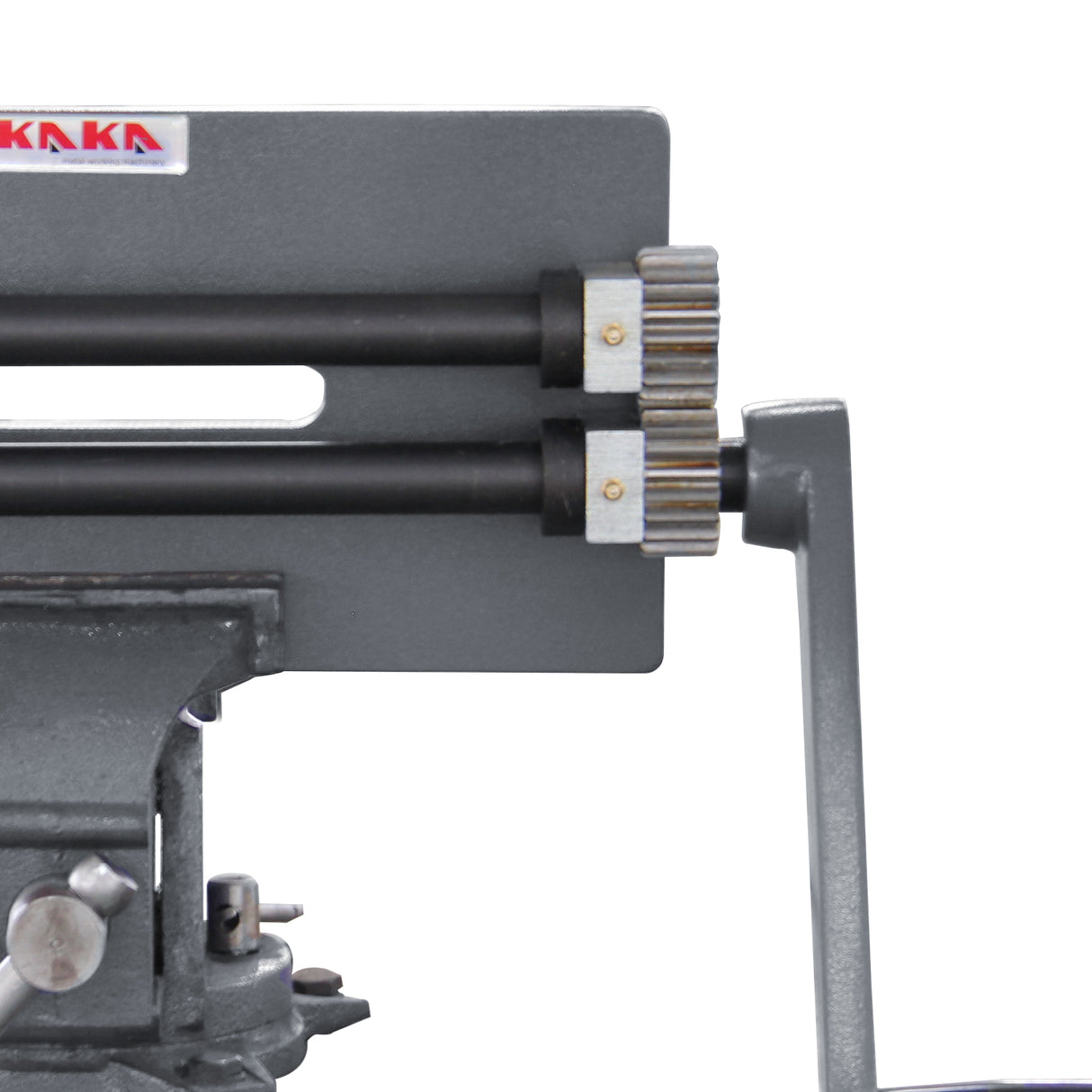 KAKA RM-12 Metal Ball Belt Set of 6 Dies,Bead Roller Kit,Generous 12 inch Throat Industrial Cast-Iron Metal Beads Roller,18 Gauge Sheet Metal Rotary Forming Machine