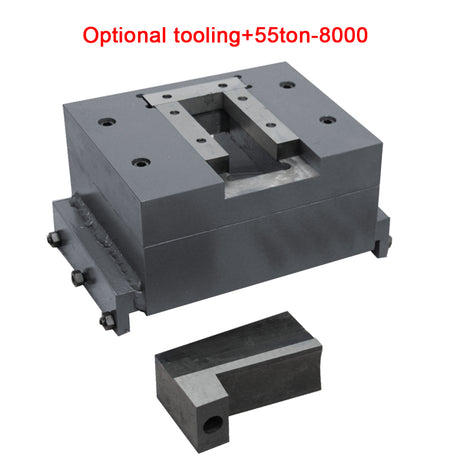 Hydraulic Ironworker M-55 Optional Tooling
