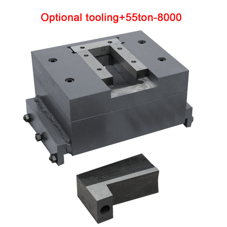 M-55 Hydraulic Ironworker Optional Tooling