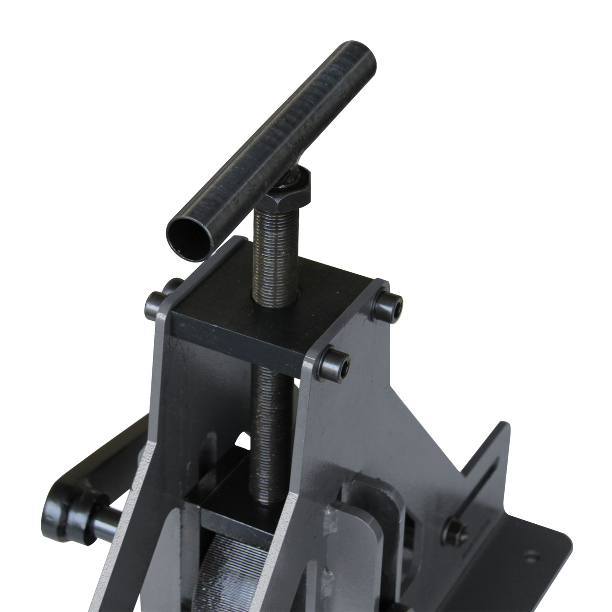 Kaka Industrial 1-1/2"x 14 gauge Tubing Rolling Bender  TR-40 with multiple passes square tubes Mild Steel Cooper and Aluminum,Manual Square and Rectangular Tube Bender