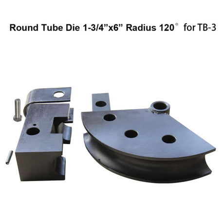 Optional 120° Round & Square Dies for TB-3B