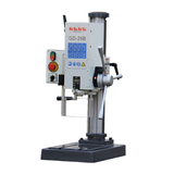 KAKA Industrial GD-25B Gear Head Vertical Drill Press, 8 Steps Speed Adjustable Head Hight Depth DRO Industrial Grade Drilling Tapping Machine with 220V 3 Phase Motor