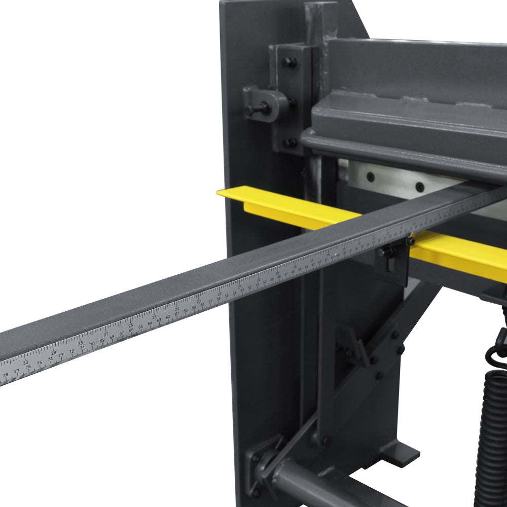 KAKA Industrial Q01-9818B, 98-Inch Foot Stomp Shear Solid