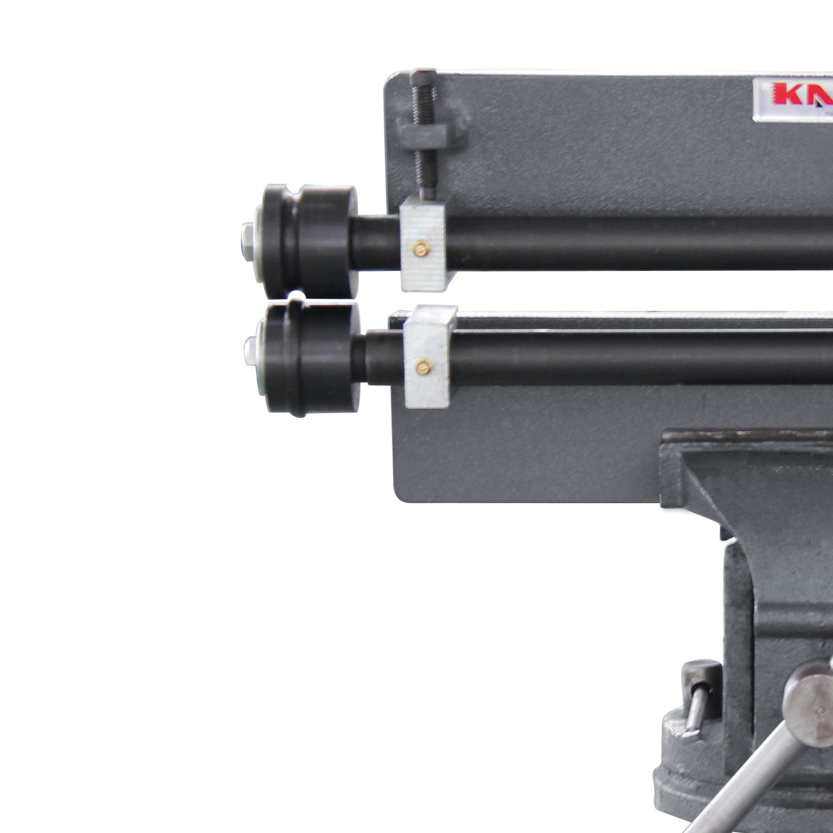 Kaka Industrial Kaka RM-12 Sheet Metal Fabrication Bead Roller Kit & Forming Mandrels