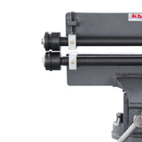KAKA RM-12 Metal Ball Belt Set of 6 Dies,Bead Roller Kit,Generous 12 inch Throat Industrial Cast-Iron Metal Beads Roller,18 Gauge Sheet Metal Rotary Forming Machine