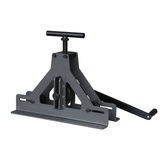 Kaka Industrial 1-1/2"x 14 gauge Tubing Rolling Bender  TR-40 with multiple passes square tubes Mild Steel Cooper and Aluminum,Manual Square and Rectangular Tube Bender
