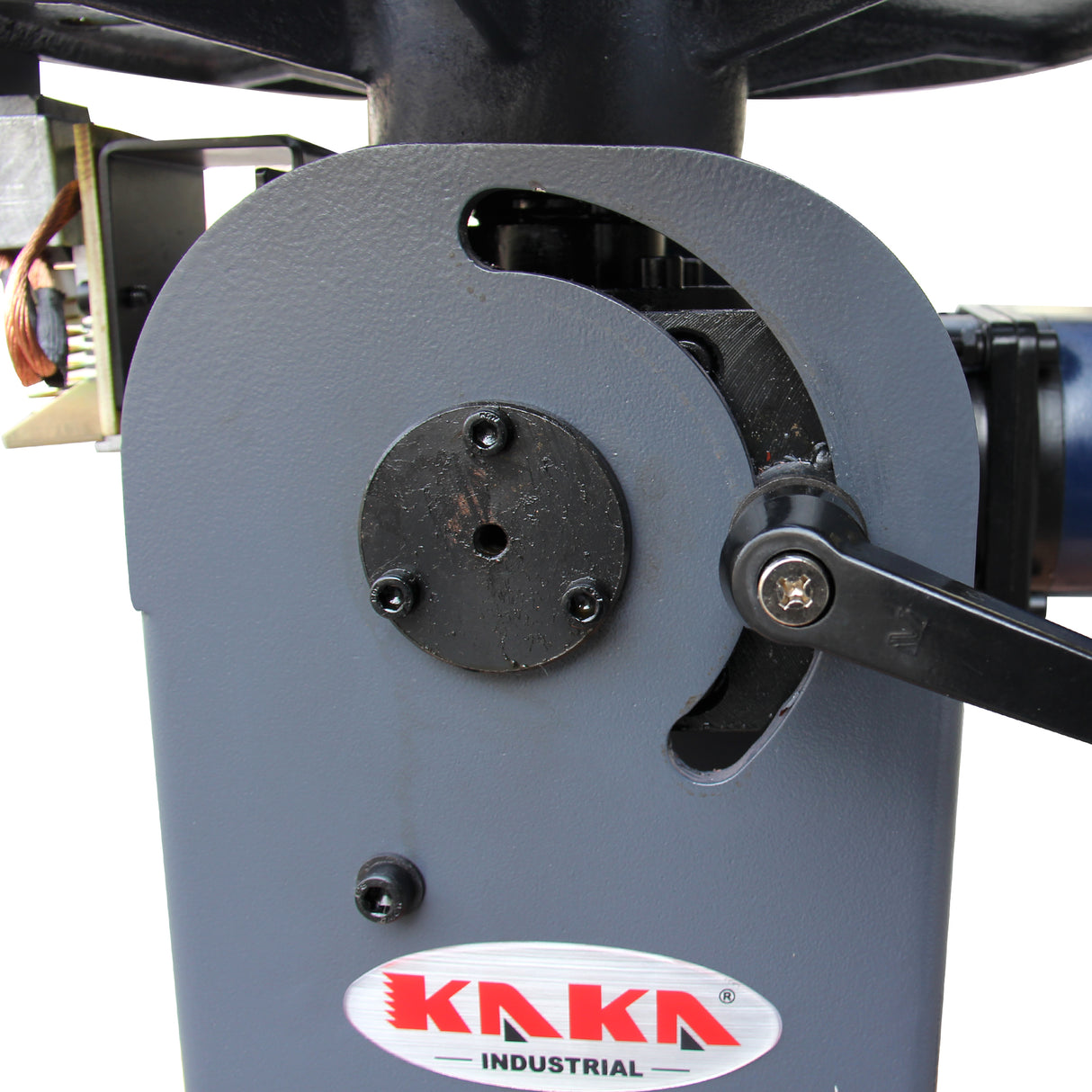 Kaka industrial WP-350 Welding Positioner 771lb Tilt angle 0-135º Rotation motor 125W Rotation speed 0-5 RPM Stepless Speed Control Welder Positioning Machine 110V-60HZ-1PH