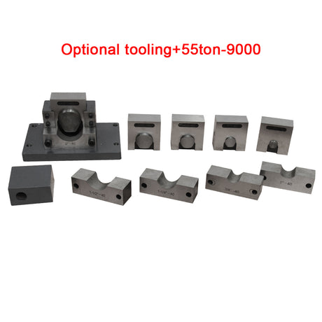 M-55 Hydraulic Ironworker Optional Tooling