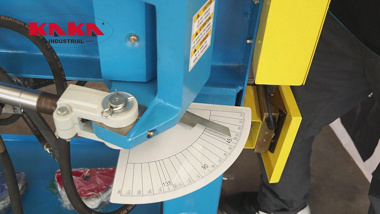 Hydraulic Tube Bender