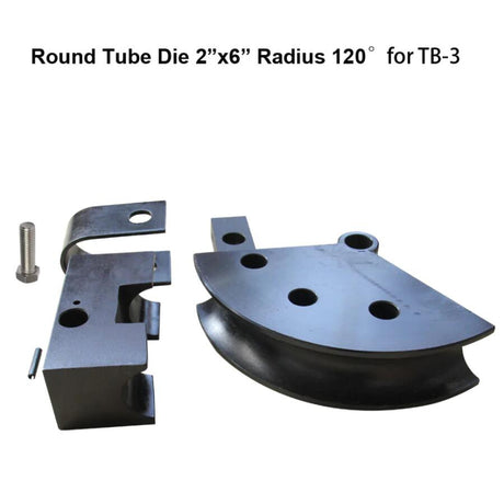 Optional 120° Round & Square Dies for TB-3B