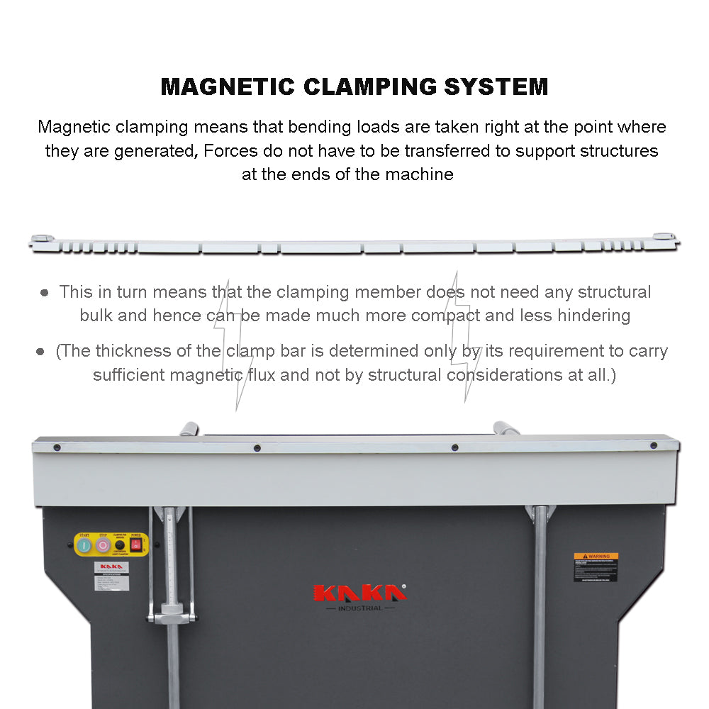Manual Magnetic Sheet Metal Brake