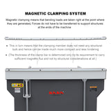 Manual Magnetic Sheet Metal Brake