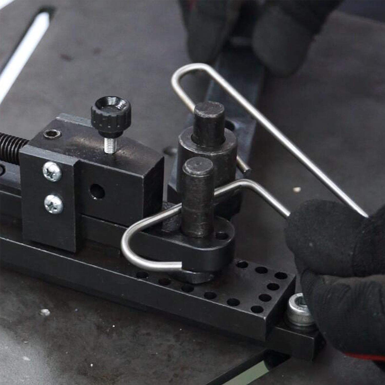 Mini Universal Bending Bender Forms Wire,Flat Metal and Tubing #IN-GUB-5200 