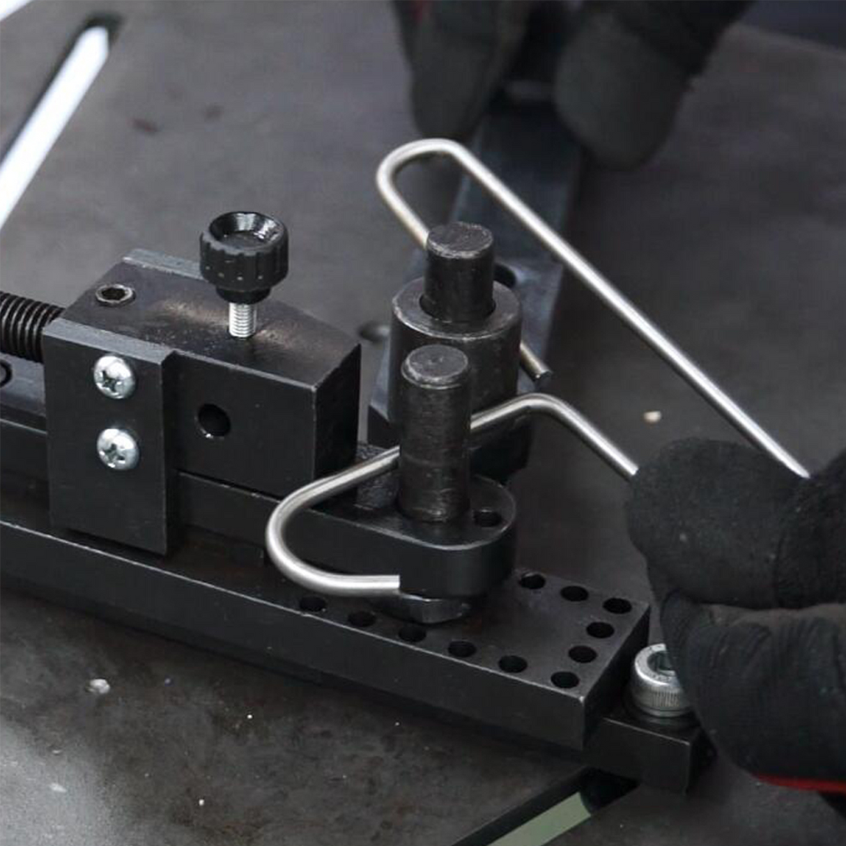 Kaka Industrial Mini Universal Bender Ub 1 Kaka industrial MUB-1 Mini Universal Bender Forms Wire Flat Metal, met
